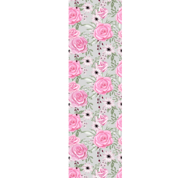 Papel tapiz flores elegancia floral en flor - TenVinilo