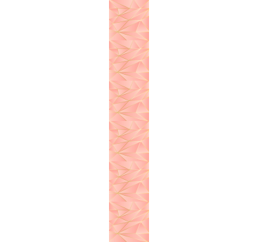 Papel pared triángulos geométricos rosa - TenVinilo