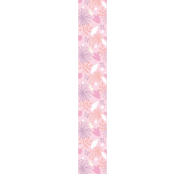 Papel tapiz flores delicia con estampado floral - TenVinilo