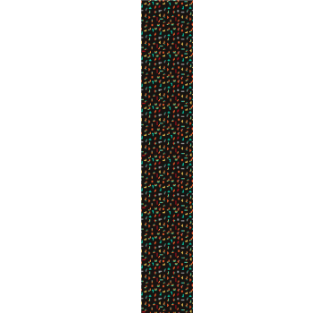 Papel pared moderno tetris negro moderno - TenVinilo