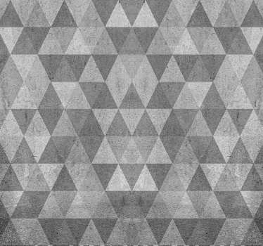 Papel pintado para oficinas texturas triángulos - TenVinilo