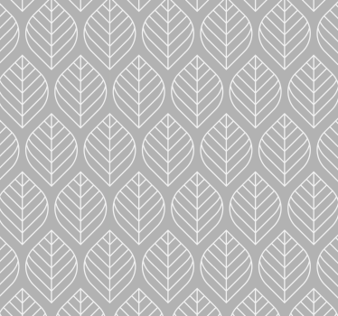 Papel pintado recibidor patrón nórdico gris - TenVinilo