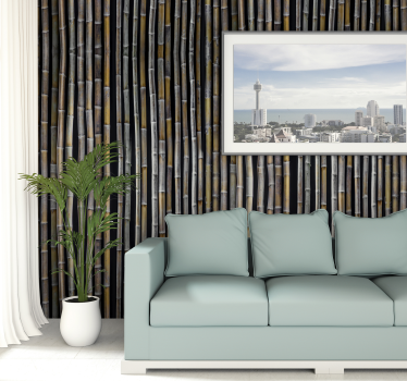 Papel decorativo pared tablones de madera clásicos - TenVinilo