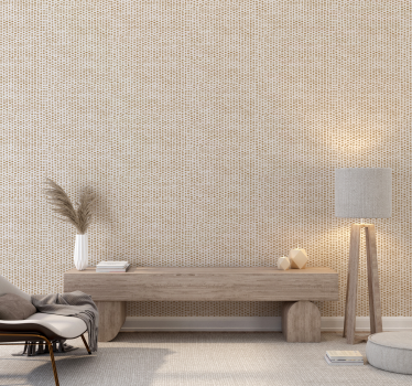Papel pintado diferentes texturas tela detallada - TenVinilo