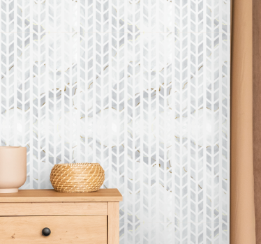 Papel pintado imitación marmol Pequeñas baldosas de mármol dorado - TenVinilo