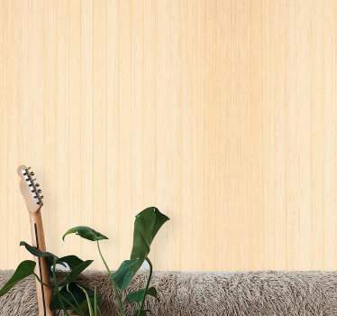 Papel pintado madera Paneles de madera de roble claro - TenVinilo