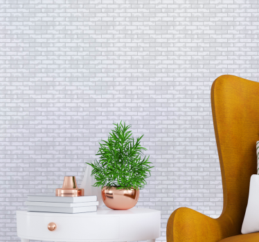 Papel pintado piedra Patrón de piedra tonos claros - TenVinilo