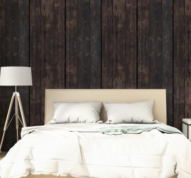 Papel pintado madera noble - TenVinilo