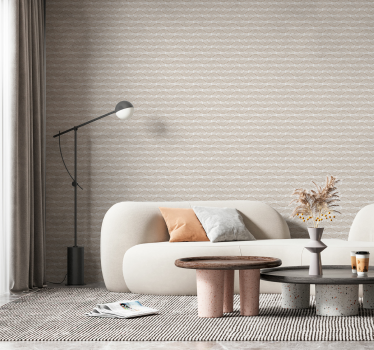 Papel tapiz moderno patrones de ondas texturizadas - TenVinilo