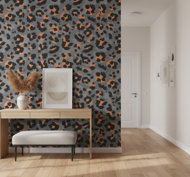 Papel tapiz animales patrón de guepardo bold - TenVinilo
