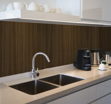 Papel tapiz cocina encimera moderna y elegante - TenVinilo