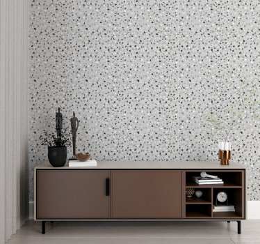Papel tapiz textura inspirado en terrazo - TenVinilo