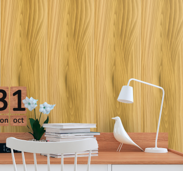 Papel tapiz madera imitación de madera - TenVinilo