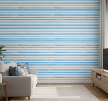 Papel tapiz moderno en cuadros azules texturizados - TenVinilo