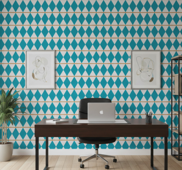 Papel tapiz oficina diseño suecia - TenVinilo