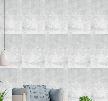 Papel tapiz piedra superficie texturizada gris - TenVinilo