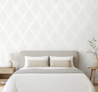 Papel tapiz recámara matrimonial diseño brillante - TenVinilo
