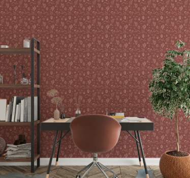 Papel tapiz terracotta paisaje de arizona - TenVinilo