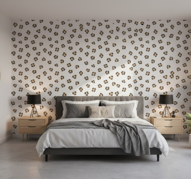 Papel tapiz textura estampado clásico - TenVinilo