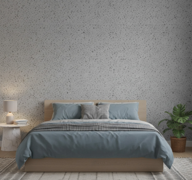 Papel tapiz textura patrón terrazzo en tonos cálidos - TenVinilo