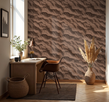 Papel tapiz textura sand texture - TenVinilo