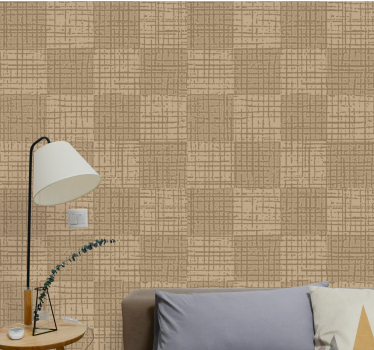 Papel tapiz textura superficie beige - TenVinilo