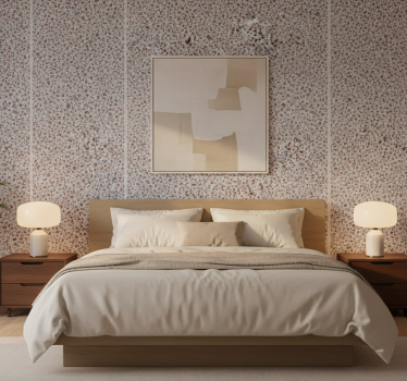 Papel tapiz textura terrazzo gris - TenVinilo
