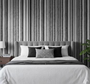 Papel tapiz textura tonos elegantes en negro y gris - TenVinilo