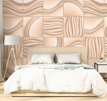 Papel pintado texturas para salón satén - TenVinilo