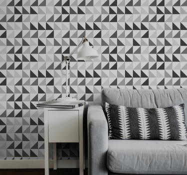 Papel triangulos Triángulos geométricos - TenVinilo
