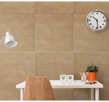 Papeles de pared modernos Diseño de ladrillo de piedra - TenVinilo