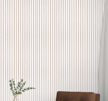 Papeles de pared modernos Líneas modernas estilo "japandi" - TenVinilo