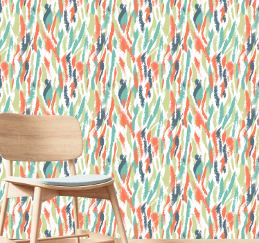 Papeles de pared modernos Manchas de arte moderno - TenVinilo
