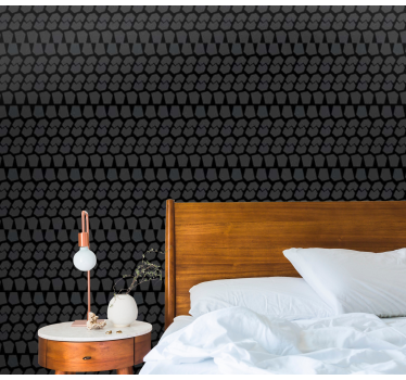 Papeles de pared modernos Patrón de neumáticos - TenVinilo